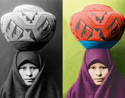1903 PHOTO COLORING PROJECT