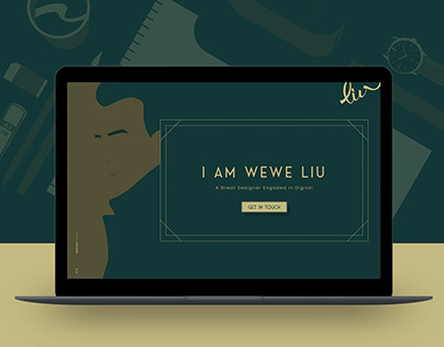 Wewe.LIU - Persoanl Site