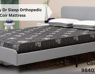Centuary dr sleep orthopedic coir mattress