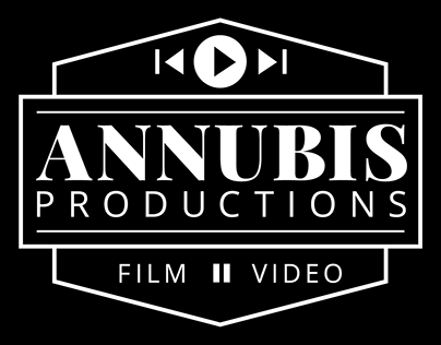 Annubis Productions logo and website