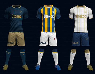 Fenerbahçe Futbol Takımı Forma Tasarımları