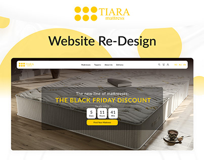 E-commerce Website Re-Design