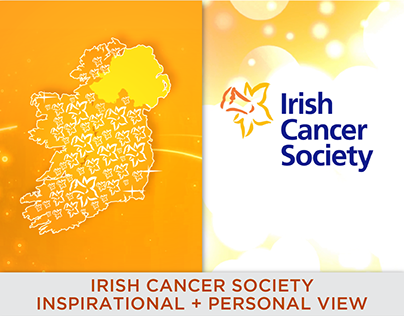 Irish Cancer Society - Inspirational + Personal view