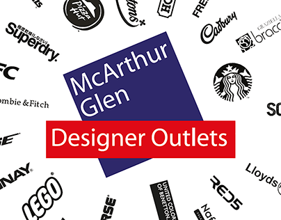 McArthur Glen (2020)! An animated banner!
