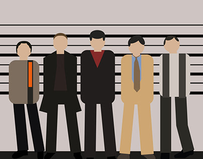 The usual suspects geometry poster