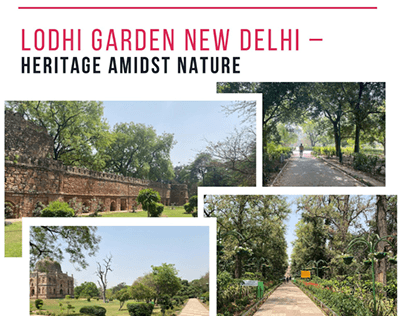 Ethnographic study | Lodhi Garden