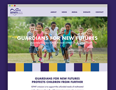 Guardians For New Futures Website