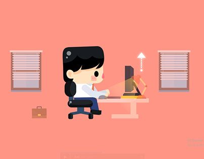 How to work and stay away from office syndrome