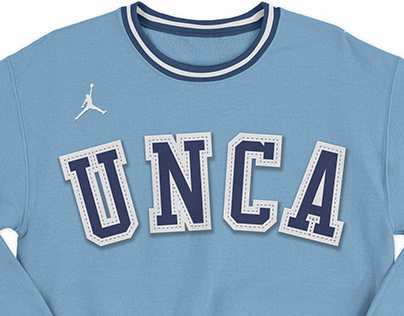 Legendary UNC Asheville Michael Jordan Sweatshirt