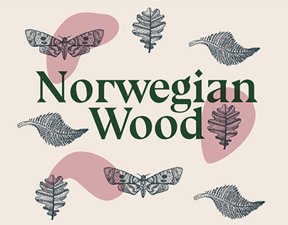 Norwegian Wood // Book Cover