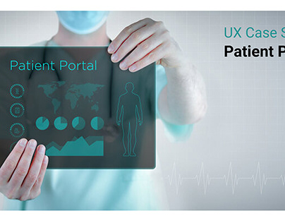 Project thumbnail - Patient Portal - UX Case Study