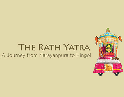 The Rath Yatra - A Journey from Narayanpura to Hingol