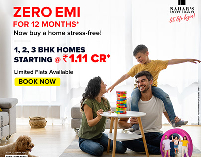 12 Months Zero EMI | Now Buy Home Starting ₹1.15 Cr*