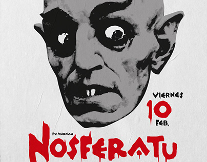 Nosferatu 1922 Musicalizada en Vivo