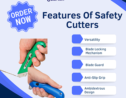 Choose Our Reliable Safety Cutters- Shop Now!