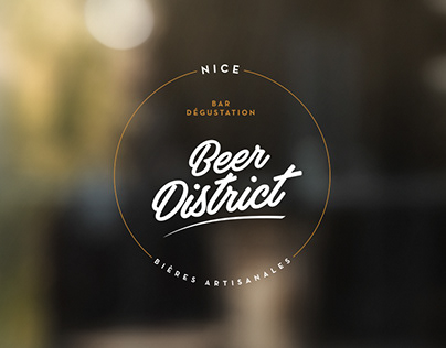 Beer District | Brand identity, visual identity, logos