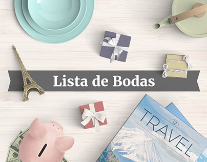 "Lista de Bodas" in Bodas.net - Communication project
