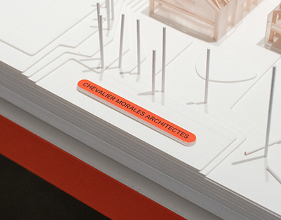 Exhibition graphic design – Devoirs d'architecture