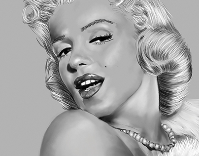 Marilyn Illustration