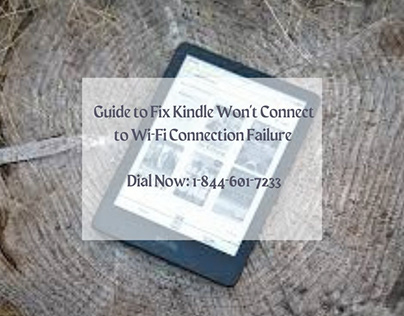 Guide to Fix Kindle Won't Connect to Wi-Fi Connection
