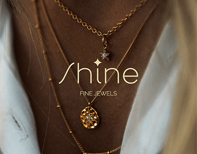 Shine Jewels Branding | Packaging Design | Web Design
