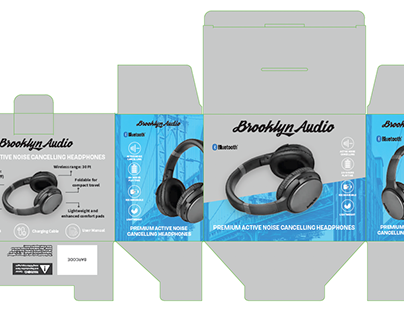 Headphones Packaging Design
