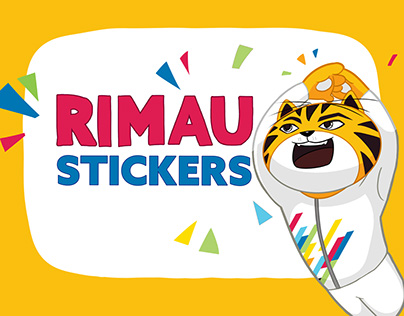 Rimau Stickers—SEA Games