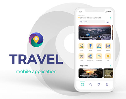 Mobile App "Travel"