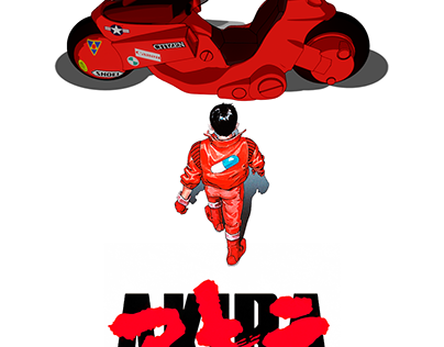 Project thumbnail - Kaneda's Bike from "Akira"