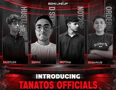 tanatos esports lineup