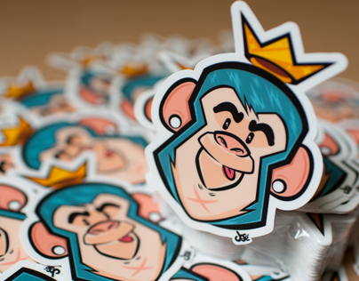 Monkey Sticker!