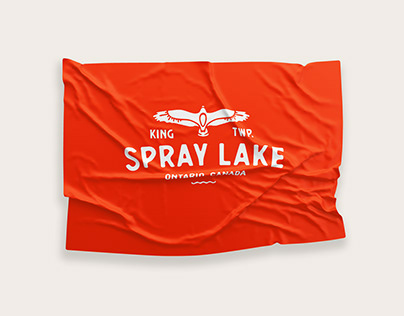 Spray Lake - Visual identity, Website