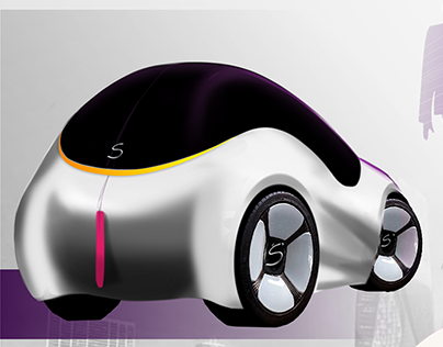 S-Concept: 2030 Micro Car for Japanese Career Women