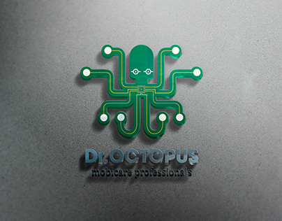 Logo Design - Dr. Octopus