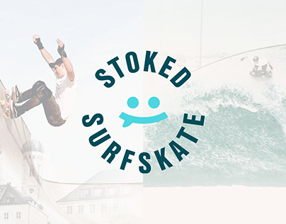Stoked Surfskate Branding
