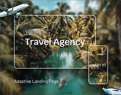 Travel Agency | Responsive Landing Page