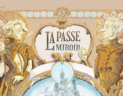 La Passe Miroir - Projet de Roman Illustré.