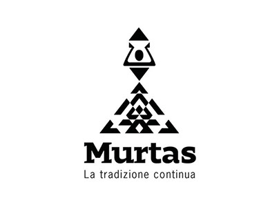 Murtas - Sardinian Diary - Logo and labels redesign.