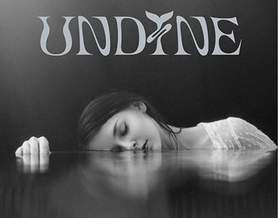 Undine. Логотип для бренда уходовой косметики