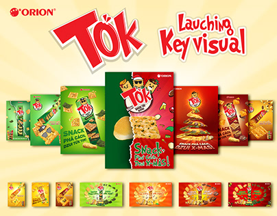 ORION TOK Baked Potato Cracker - LAUCHING KV