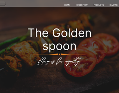 Golden spoon