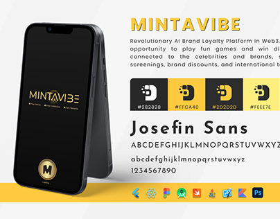 Mintavibe- Branding & UIUX Design