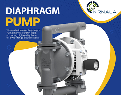 Top features of Double Diaphragm Pump!!