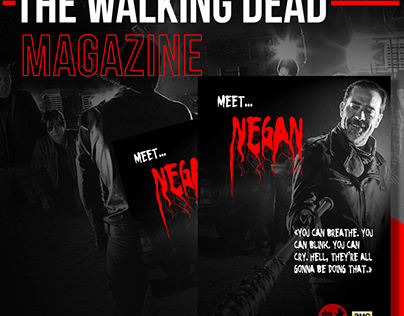 The walking dead magazine