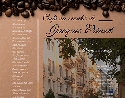 Café da manhã de Jaques Prévert