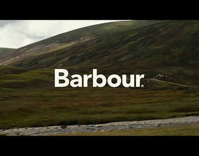 Barbour advertising
