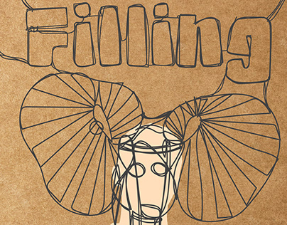 Theater Poster Design: FILLING