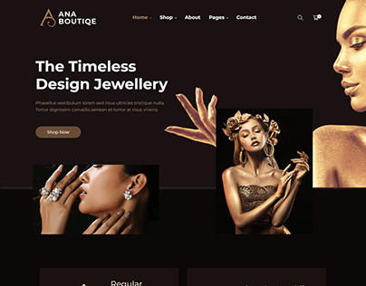 Jewellery Store Website