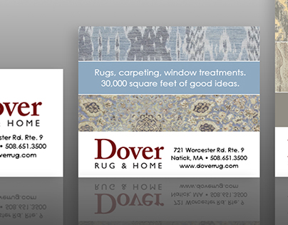 Dover Rug - Online Ads