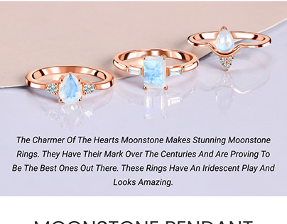 Moonstone Jewelry Online in Wholesale Price at Rananjay